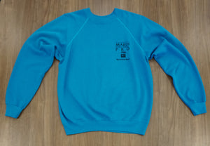 The Vault: Vintage Marui Pro Staff Sweatshirt, 1989