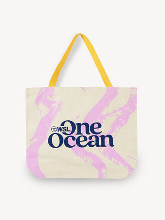 WSL One Ocean Tote Bag