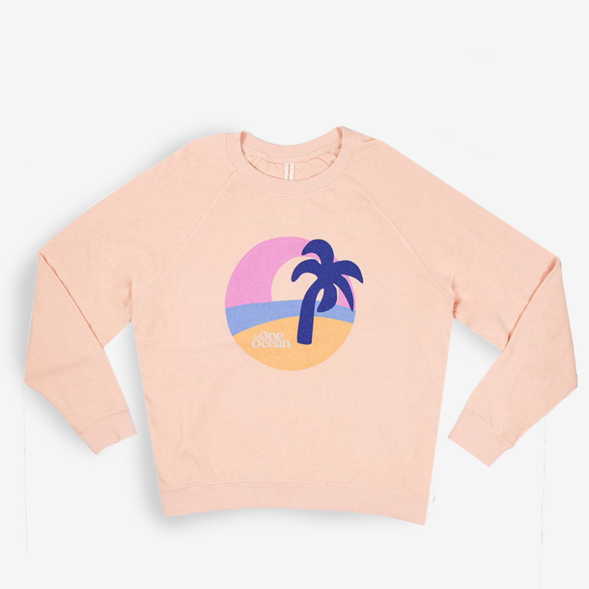 Women's One Ocean Raglan Sweatshirt – World Surf League