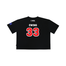 Load image into Gallery viewer, 2025 Official Ethan Ewing Crop Jersey Tee