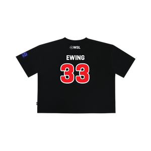 2025 Official Ethan Ewing Crop Jersey Tee