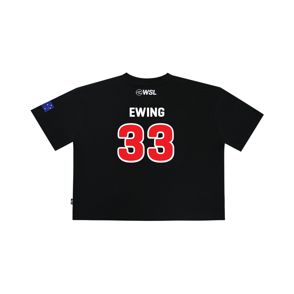 2025 Official Ethan Ewing Crop Jersey Tee