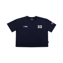 Load image into Gallery viewer, 2025 Official Ethan Ewing Crop Jersey Tee