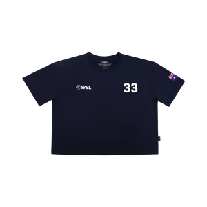 2025 Official Ethan Ewing Crop Jersey Tee