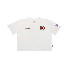 Load image into Gallery viewer, 2025 Official Ethan Ewing Crop Jersey Tee