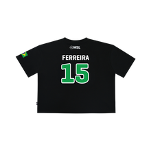 Carregar imagem no visualizador da galeria, 2025 Official Italo Ferreira Crop Jersey Tee