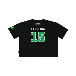 2025 Official Italo Ferreira Crop Jersey Tee