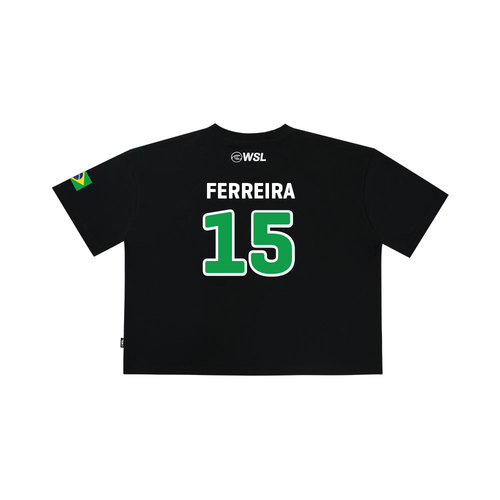 2025 Official Italo Ferreira Crop Jersey Tee