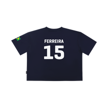 Carregar imagem no visualizador da galeria, 2025 Official Italo Ferreira Crop Jersey Tee