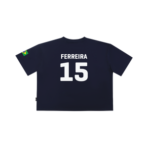 2025 Official Italo Ferreira Crop Jersey Tee