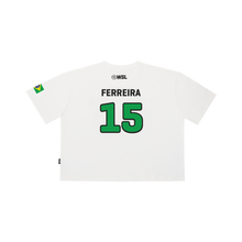 Carregar imagem no visualizador da galeria, 2025 Official Italo Ferreira Crop Jersey Tee