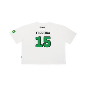 2025 Official Italo Ferreira Crop Jersey Tee