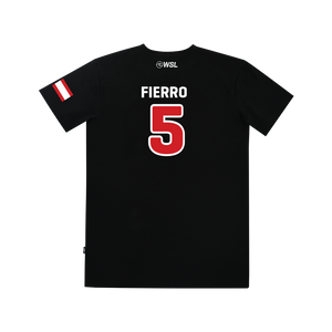 2025 Official Vahine Fierro Jersey Tee