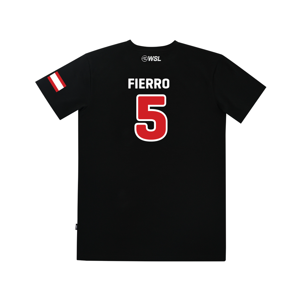 2025 Official Vahine Fierro Jersey Tee