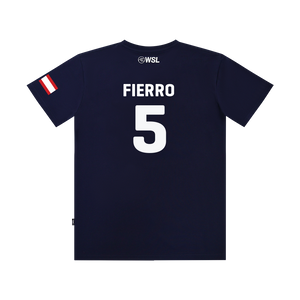 2025 Official Vahine Fierro Jersey Tee