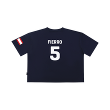 Carregar imagem no visualizador da galeria, 2025 Official Vahine Fierro Crop Jersey Tee