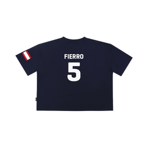 2025 Official Vahine Fierro Crop Jersey Tee