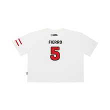 Carregar imagem no visualizador da galeria, 2025 Official Vahine Fierro Crop Jersey Tee