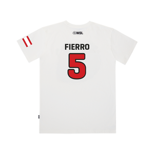 2025 Official Vahine Fierro Jersey Tee