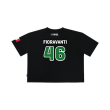 Carregar imagem no visualizador da galeria, 2025 Official Leonardo Fioravanti Crop Jersey Tee