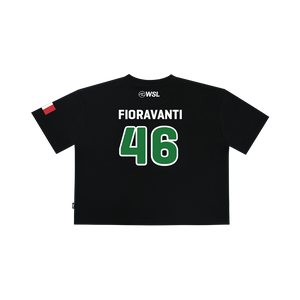 2025 Official Leonardo Fioravanti Crop Jersey Tee