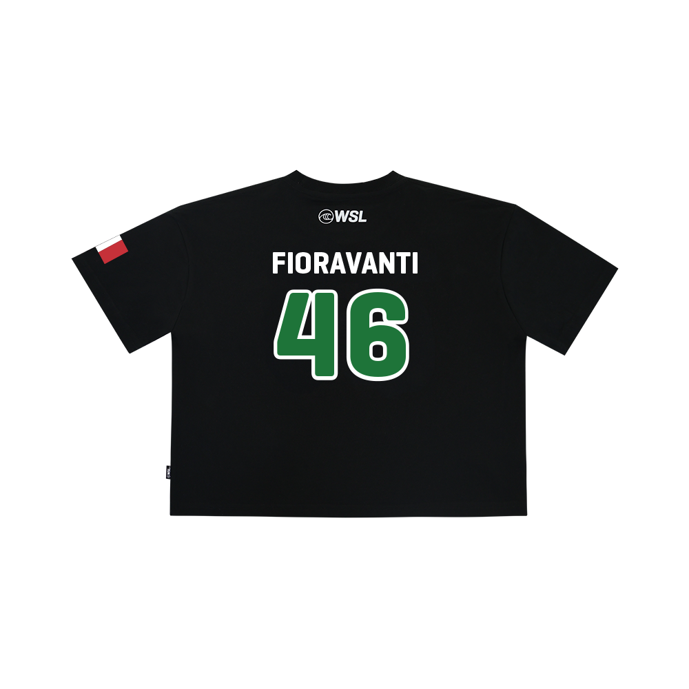 2025 Official Leonardo Fioravanti Crop Jersey Tee