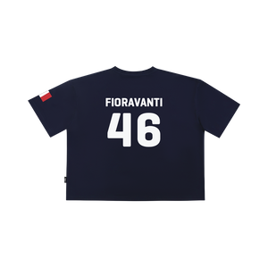 2025 Official Leonardo Fioravanti Crop Jersey Tee