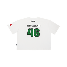 Carregar imagem no visualizador da galeria, 2025 Official Leonardo Fioravanti Crop Jersey Tee