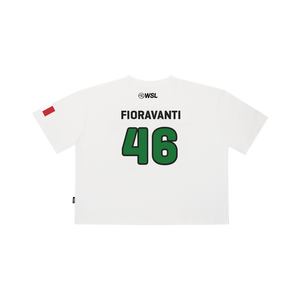 2025 Official Leonardo Fioravanti Crop Jersey Tee