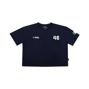 2025 Official Leonardo Fioravanti Crop Jersey Tee