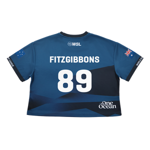 2025 Official Sally Fitzgibbons Crop Jersey