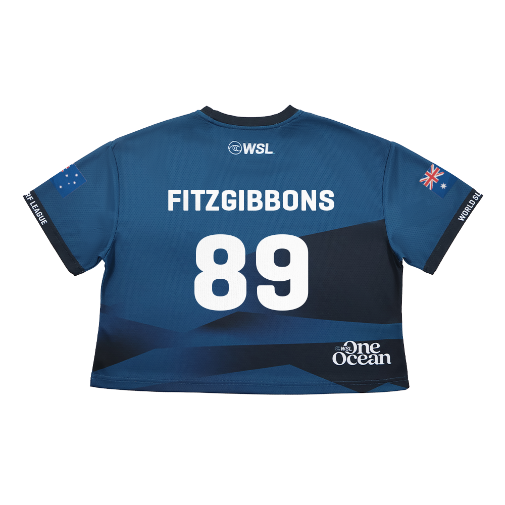 2025 Official Sally Fitzgibbons Crop Jersey