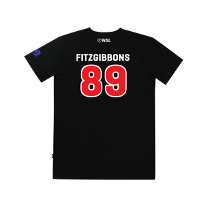 2025 Official Sally Fitzgibbons Jersey Tee