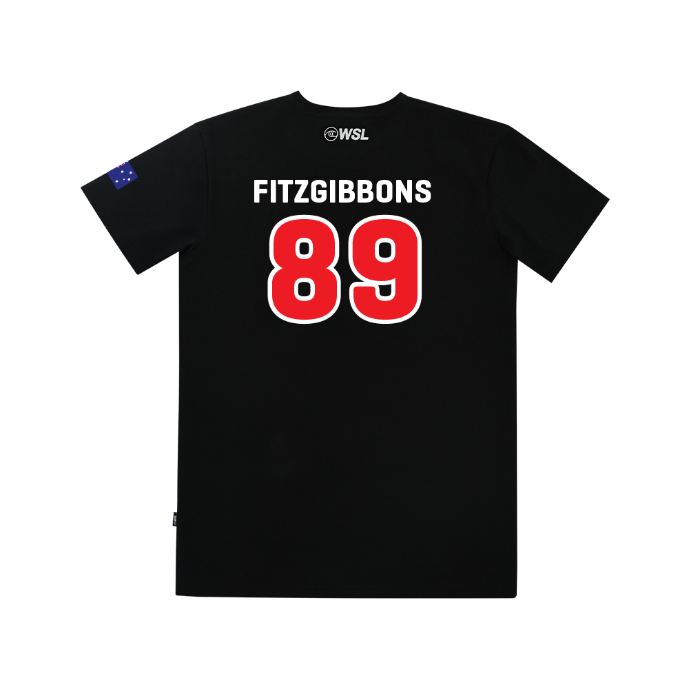 2025 Official Sally Fitzgibbons Jersey Tee