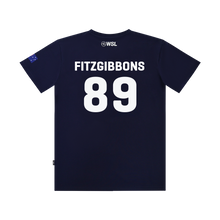 Load image into Gallery viewer, 2025 Official Sally Fitzgibbons Jersey Tee