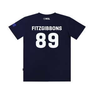 2025 Official Sally Fitzgibbons Jersey Tee