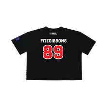 Load image into Gallery viewer, 2025 Official Sally Fitzgibbons Crop Jersey Tee