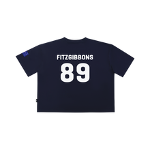 Load image into Gallery viewer, 2025 Official Sally Fitzgibbons Crop Jersey Tee