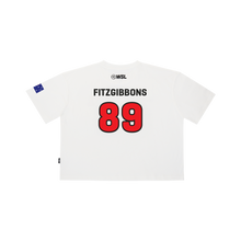 Load image into Gallery viewer, 2025 Official Sally Fitzgibbons Crop Jersey Tee