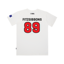 Load image into Gallery viewer, 2025 Official Sally Fitzgibbons Jersey Tee