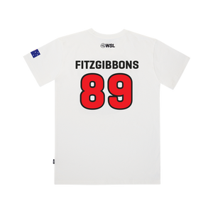 2025 Official Sally Fitzgibbons Jersey Tee