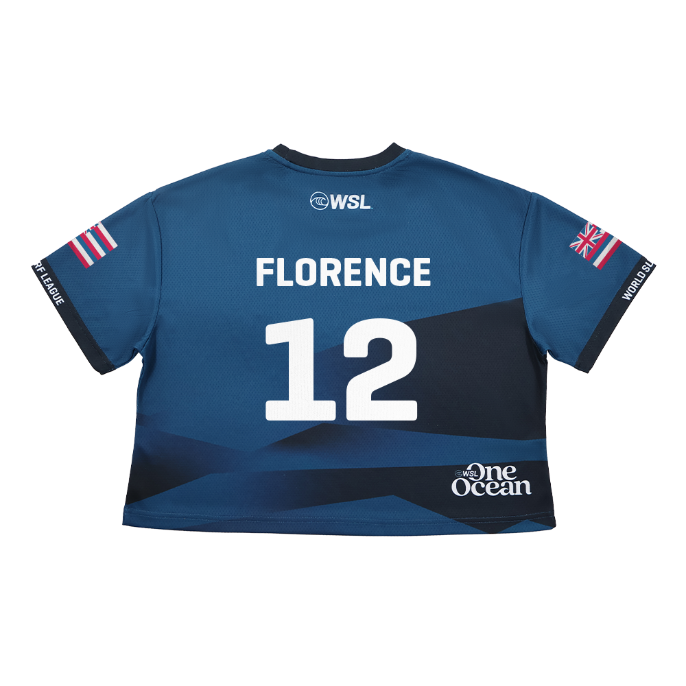 WSL MEN'S ATHLETE JERSEY ジョンジョン・フローレンス John John Florence – World Surf League