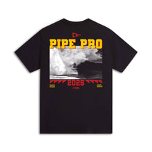 Load image into Gallery viewer, 2025 Pipe Pro Poster Tee (Black)