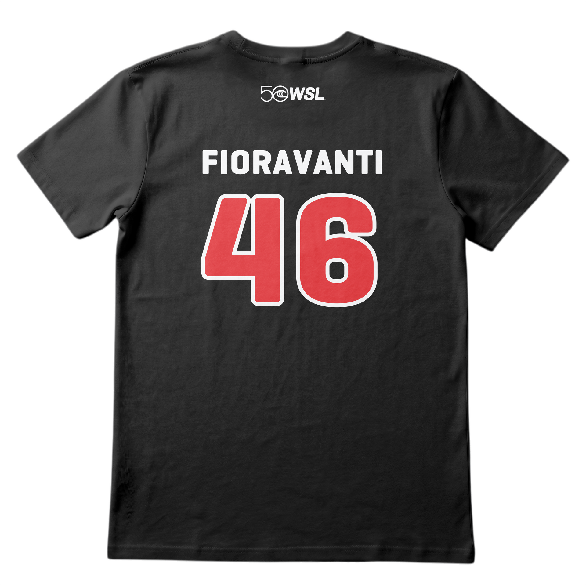 Leonardo Fioravanti Jersey Tee - 2026 Championship Tour – World