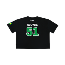 Load image into Gallery viewer, 2025 Official Ian Gouveia Crop Jersey Tee