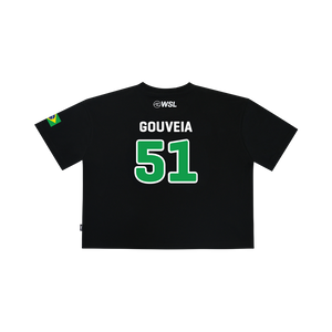 2025 Official Ian Gouveia Crop Jersey Tee