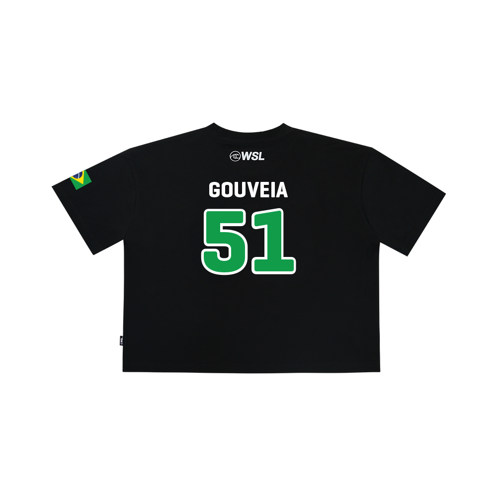 2025 Official Ian Gouveia Crop Jersey Tee