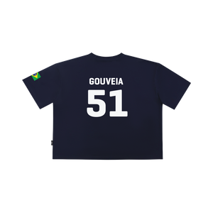 2025 Official Ian Gouveia Crop Jersey Tee