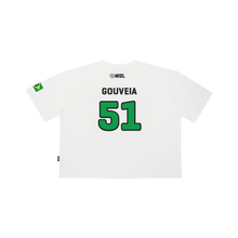 Load image into Gallery viewer, 2025 Official Ian Gouveia Crop Jersey Tee