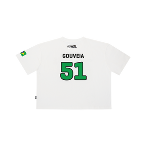 2025 Official Ian Gouveia Crop Jersey Tee